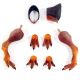 BotM Dryptosaurus aquilunguis Upgrade Set 01185
