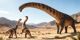 Haolonggood Dreadnoughtus Heterochromatic Black/Orange HLG188C HA043