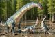 Haolonggood Dreadnoughtus Limited Edition Blue HLG188D HA044