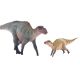 Haolonggood Maiasaura Chun Hui (Mother & Son) grey HLG101 HA540
