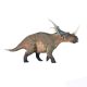 Haolonggood Styracosaurus (Chen Da) brown HA780