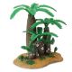 Collecta Monanthesia and Cycadeoidea Tree in Carry Box 89403