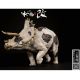 Nanmu Triceratops Heavylance dinosaur Statue Holstein 30023