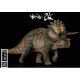 Nanmu Triceratops Heavylance dinosaur Statue Tricolour 30024