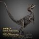 PNSO Age of Dinosaurs Sinosauropteryx Yuyan Bronze Sculpture Limited Edition (300) 10010x