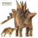 PNSO Stegosaurus Biber and Rook 1:35 10011x