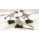 Beasts of the Mesozoic Nestlings – White (3-Pack) 50704 (NST04)