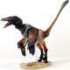 Beasts of the Mesozoic Raptor Series Velociraptor mongoliensis (black) 52514 (13)