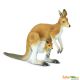 Safari WSW Kangaroo with Joey 100108