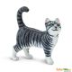 Safari BiS Gray Tabby Cat 100128