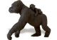 Safari WSW Gorillaweibchen mit Baby 294729