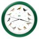 SV1000 KooKoo® Zangvogels Wandklok Groen