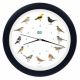 SV1001SB KooKoo® Zangvogels Wandklok Zwartblauw