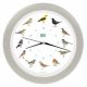 SV1001SG KooKoo® Zangvogels Wandklok Grijs