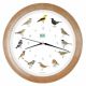 SV1000W KooKoo® Zangvogels Wandklok Hout