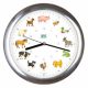 KW4000A KooKoo® KidsWorld Wandklok Alu